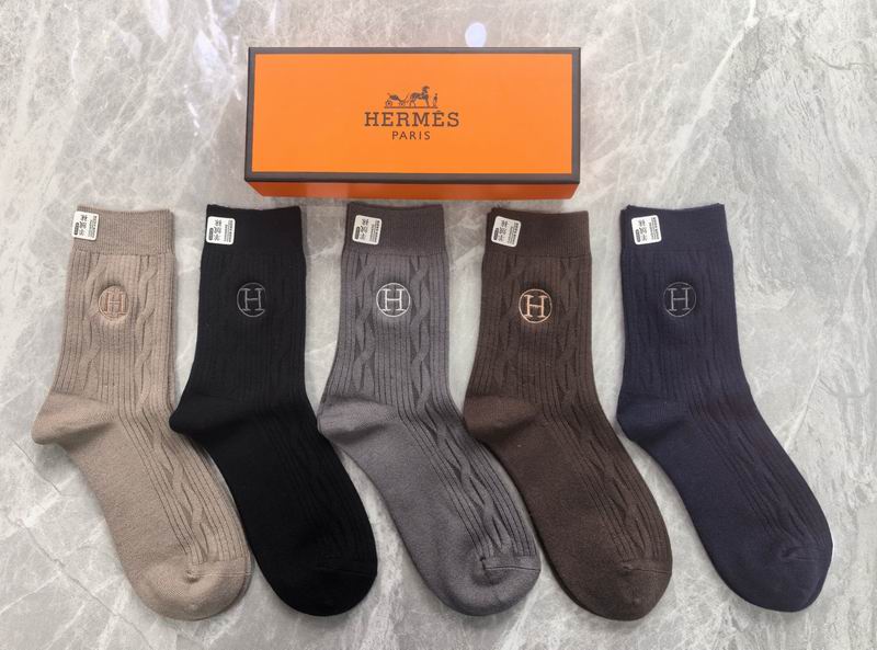 Hermes socks QY03